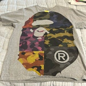 Bape men’s size medium tshirt